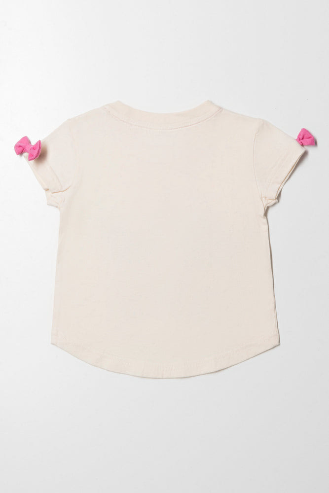 Nala Short Sleeve T-Shirt Natural (3)