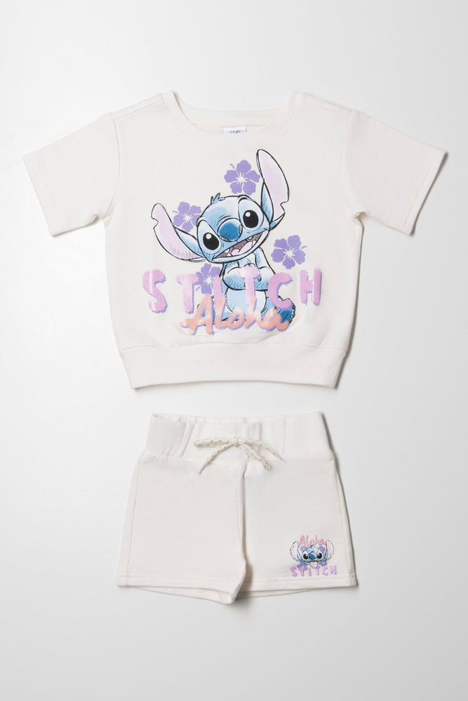 Stitch Set Cream