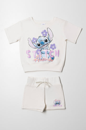 Stitch Set Cream