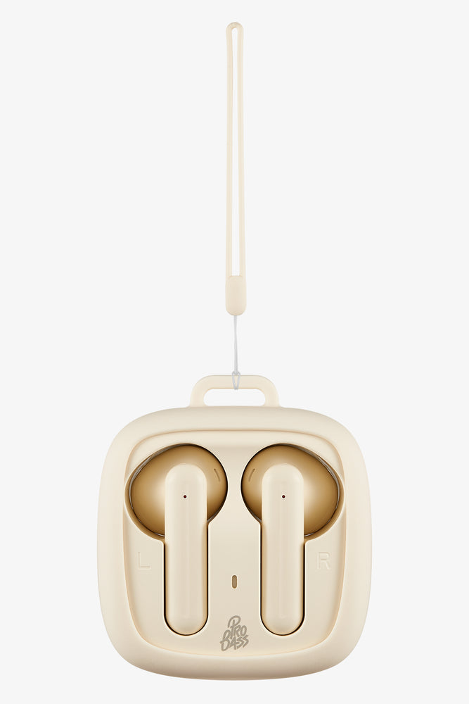Pro Bass Vibe Series Earphones Natural (1)