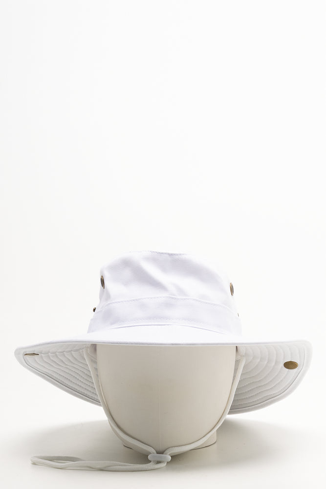 Cricket Hat White