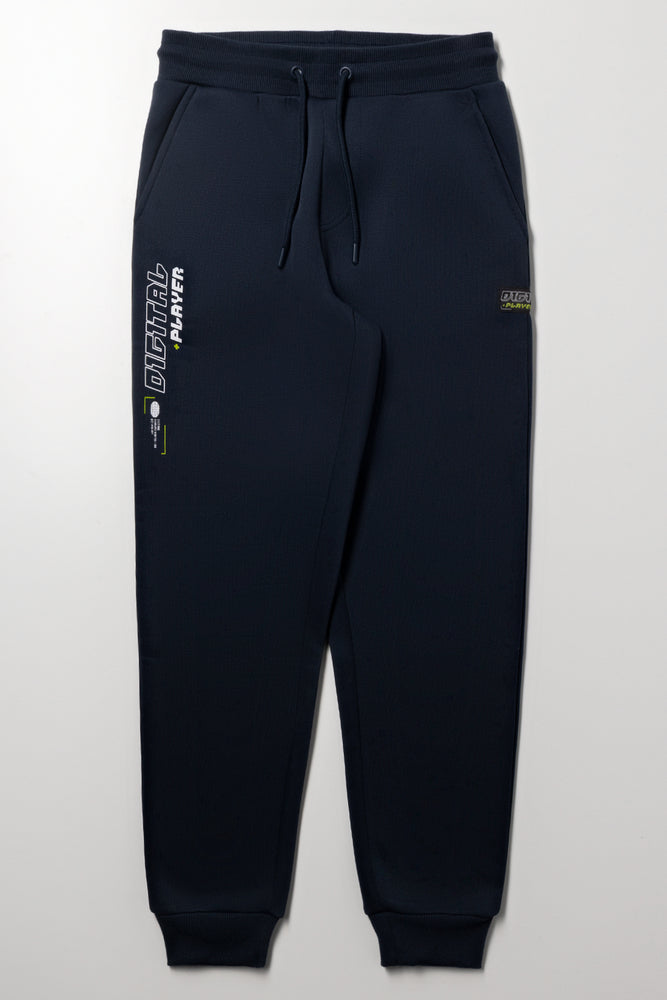Trackpants Blue