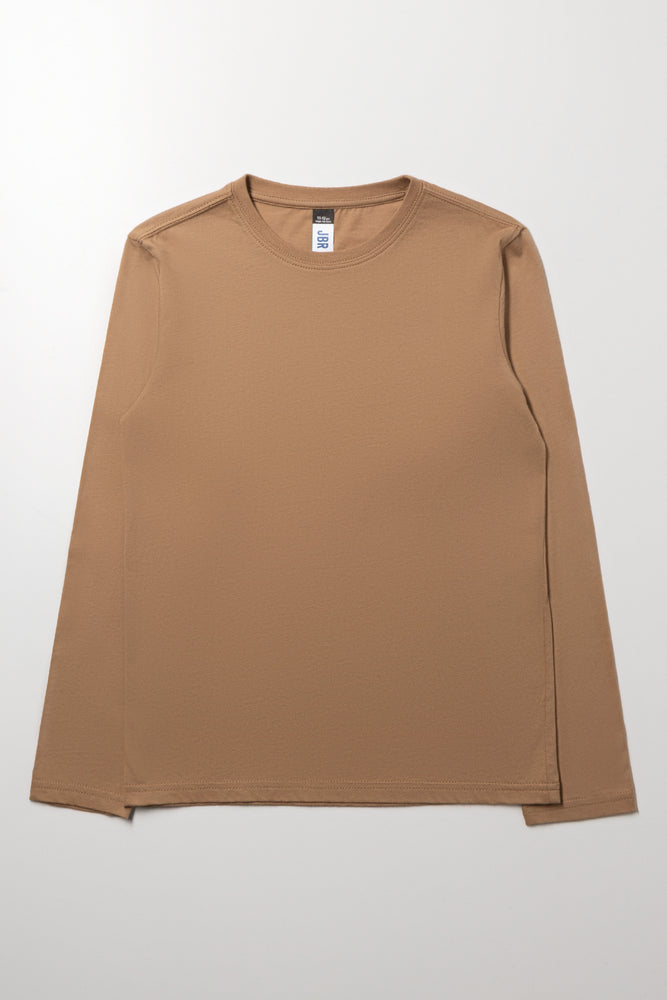 Long Sleeve T-Shirt Natural