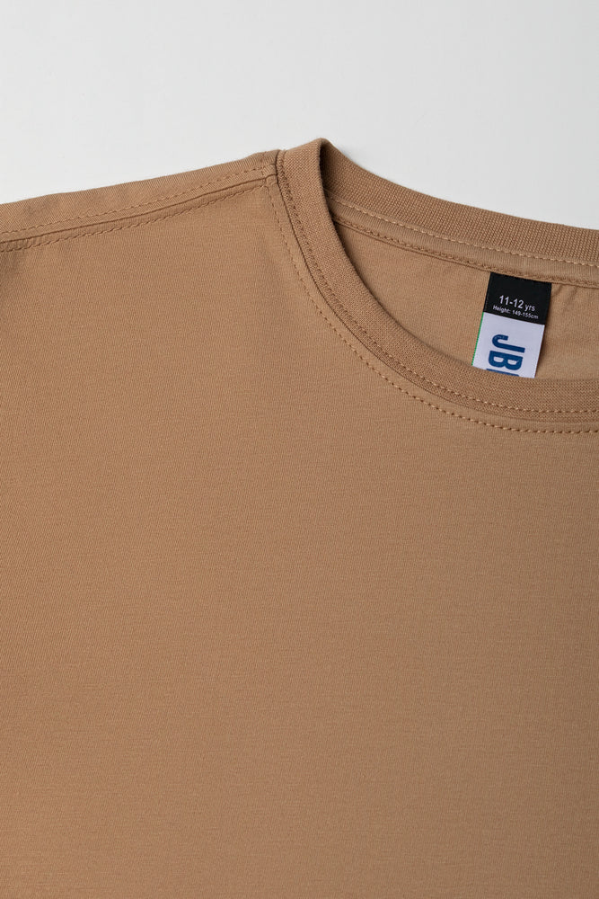 Long Sleeve T-Shirt Natural