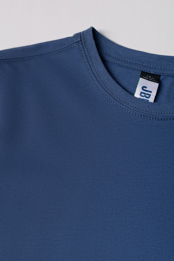 Long Sleeve T-Shirt Navy | Tops & T-Shirts | Ackermans
