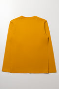 Long Sleeve T-Shirt Yellow (2)