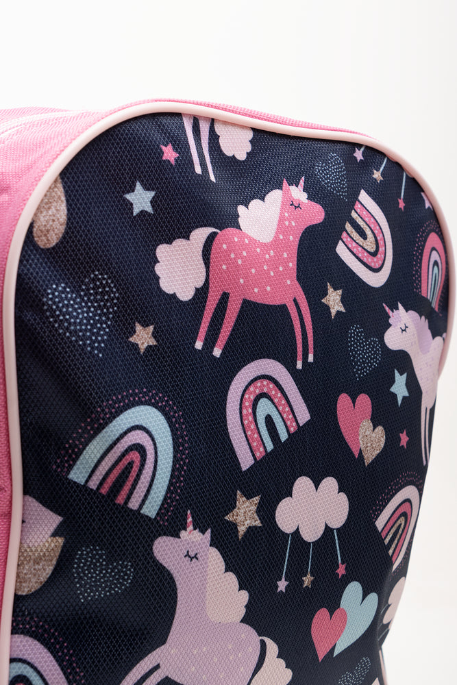 Unicorn Back Pack Navy (3)