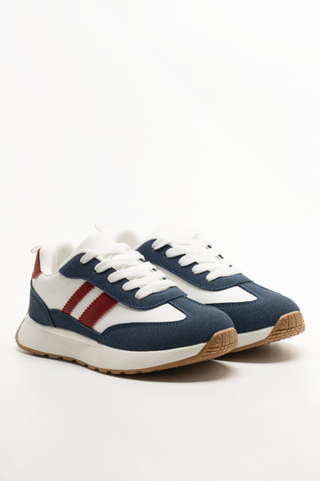 Chunky Retro Trainers Multicolour