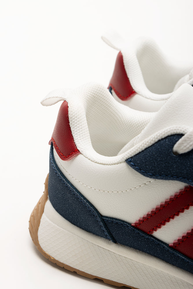 Chunky Retro Trainers Multicolour (3)