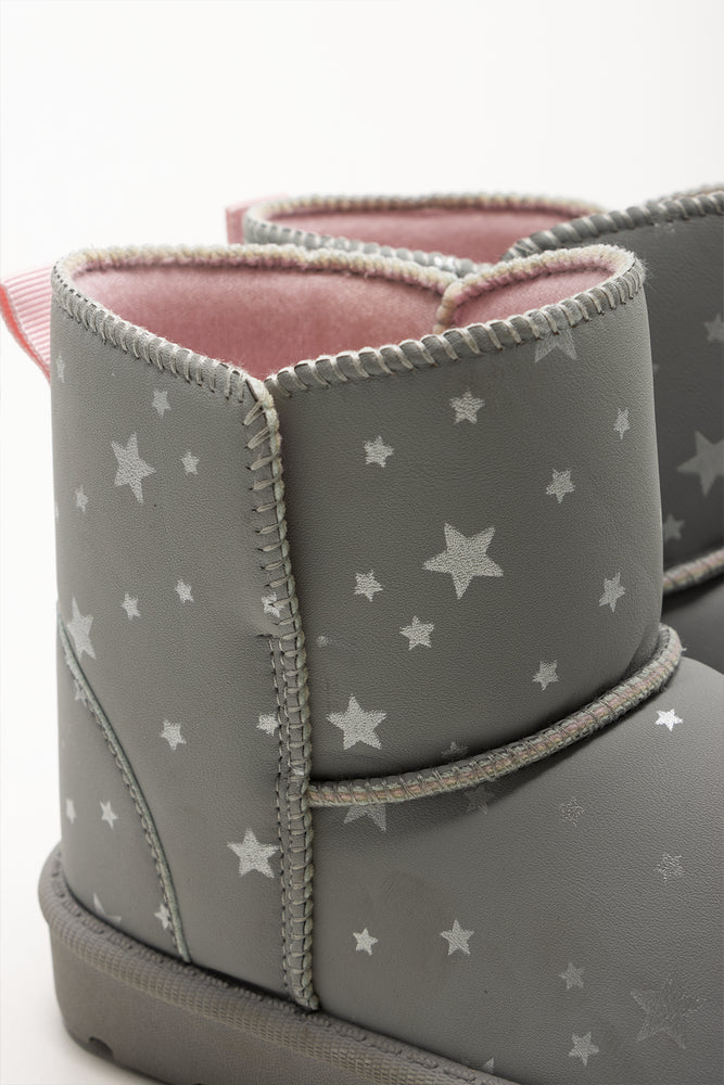 Star Comfy Boots Grey (3)