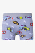 Hot Wheels 2 Pack Boxers Black And Grey (1)