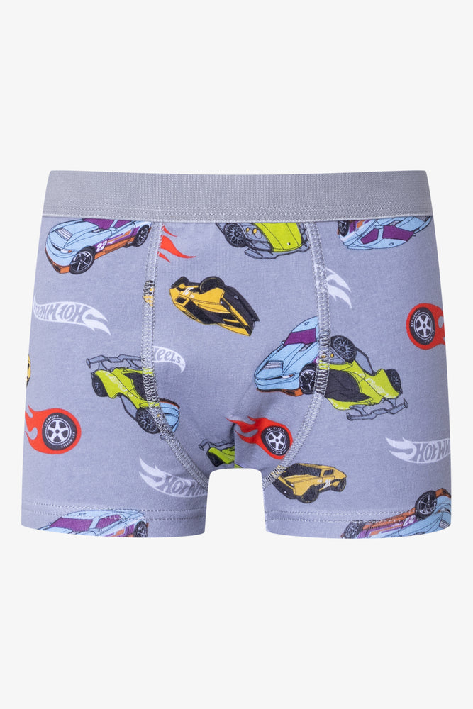 Hot Wheels 2 Pack Boxers Black And Grey (1)