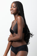 3 Pack Bonded Boyleg Panties Black And Natural (2)