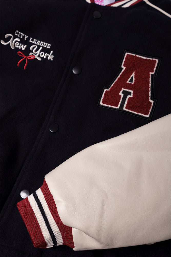 Varsity Jacket Navy