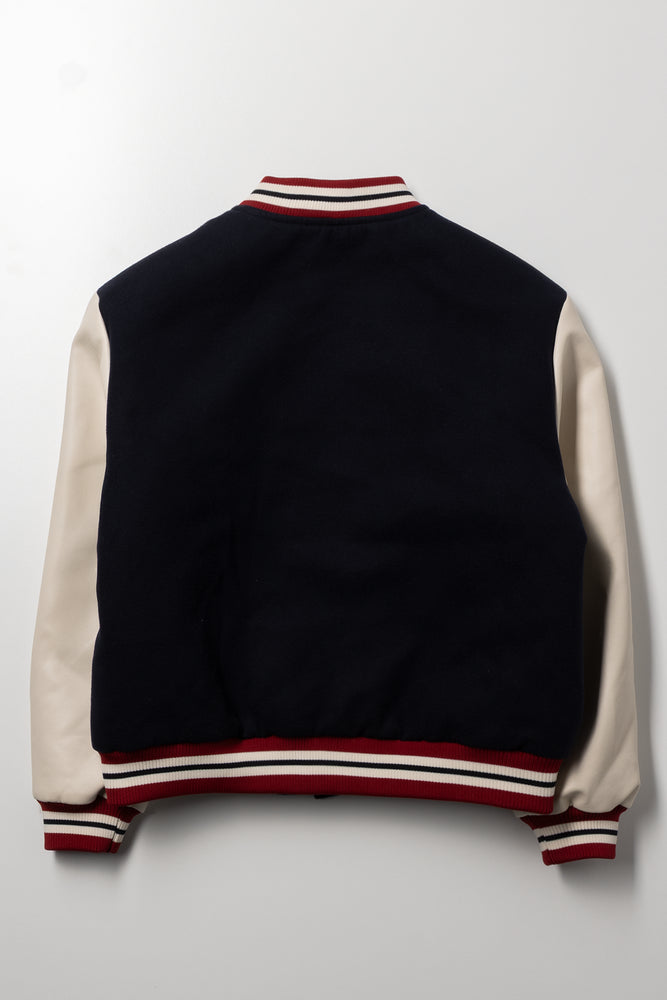 Varsity Jacket Navy (2)