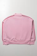 Fleece Bomber Tracktop Pink (2)