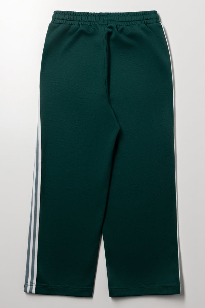 Straight Leg Trackpants Green (2)