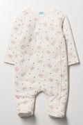 Padded Babygrow Natural