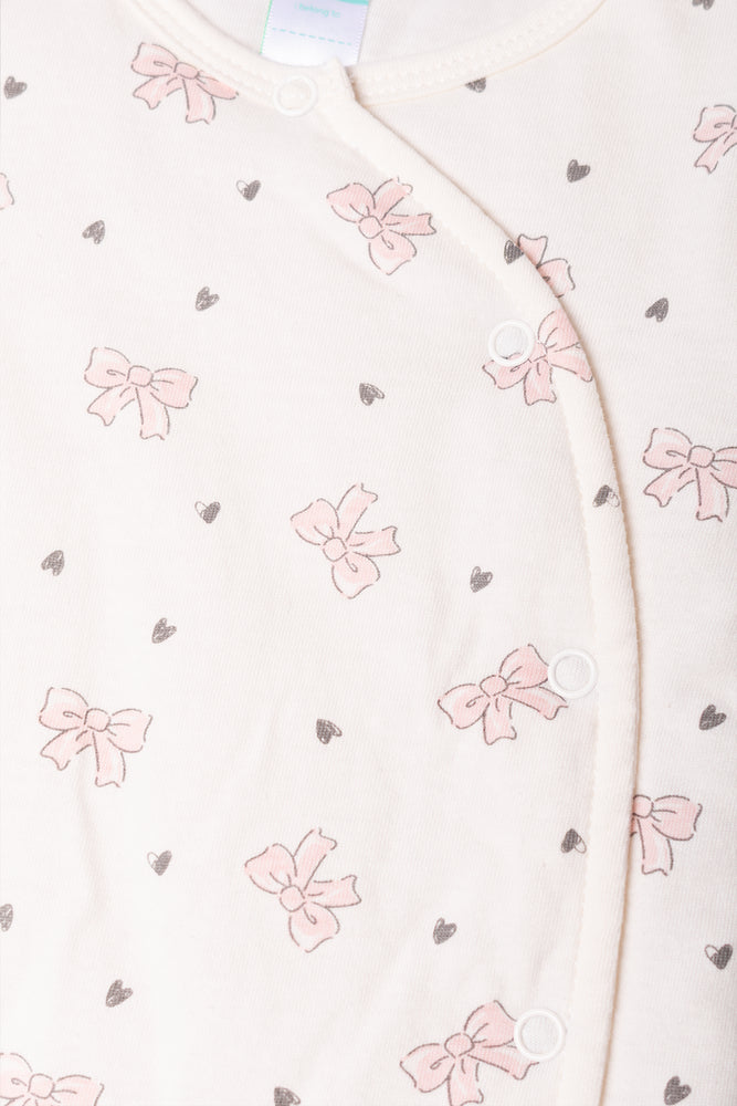 Padded Babygrow Natural (1)