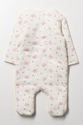 Padded Babygrow Natural (2)