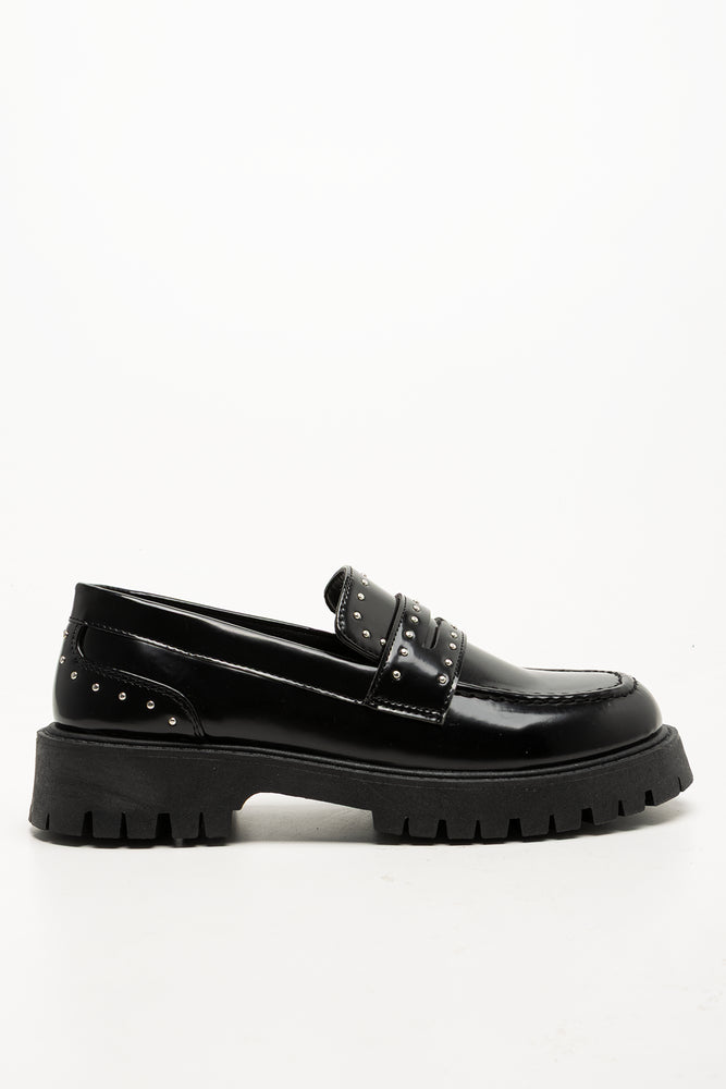 Chunky Loafers Black