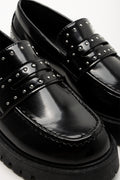 Chunky Loafers Black (2)