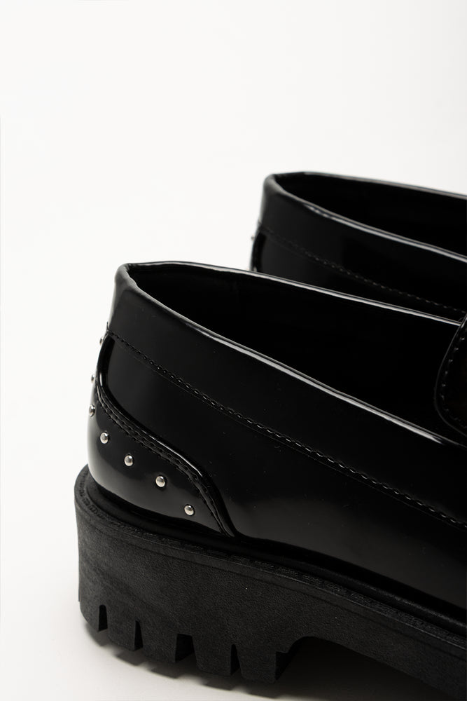Chunky Loafers Black (3)