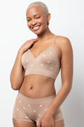Seam Free Bralette Natural
