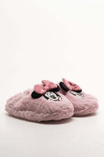 Minnie Mouse Slippers Pink