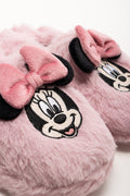 Minnie Mouse Slippers Pink (2)