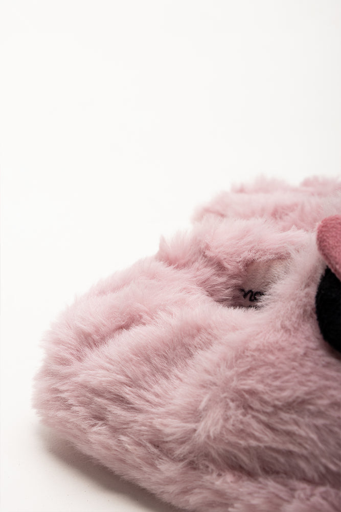 Minnie Mouse Slippers Pink (3)