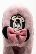 Minnie Mouse Slippers Pink (4)