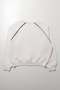 Crew Neck Tracktop Cream (4)