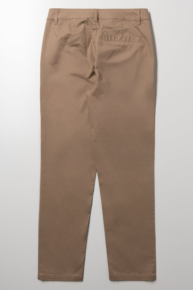 chimalaxPLEASE CHINO TROUSERS 32インチ Chino Trousers Stone | Bottoms & Jeans | Ackermans