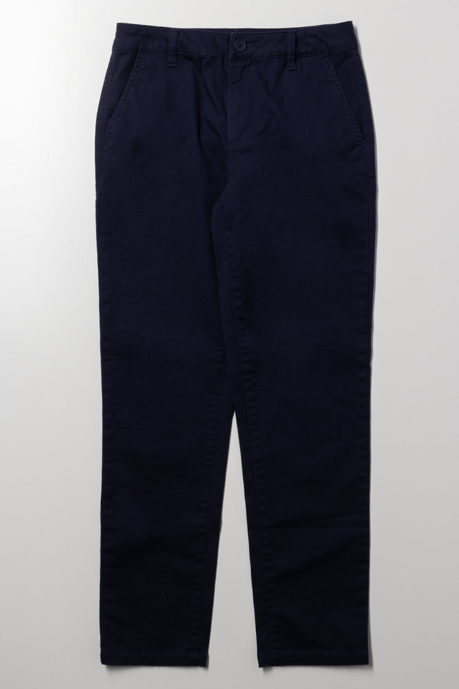 Chino Trousers Navy