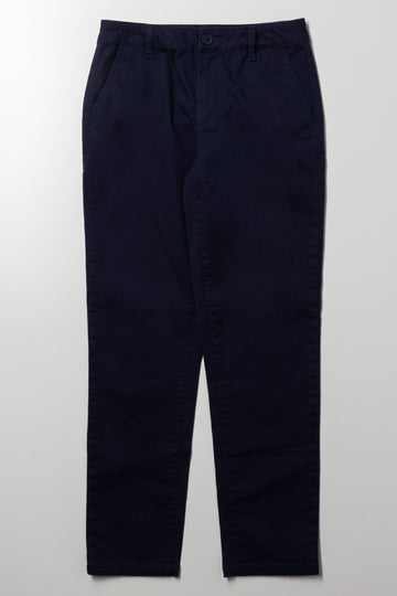 Chino Trousers Navy