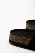 Tripple Buckle Sandals Black (3)