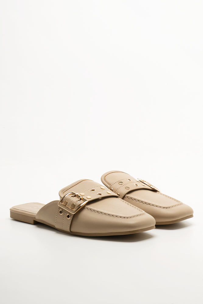Mule Loafer Natural