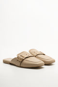 Mule Loafer Natural