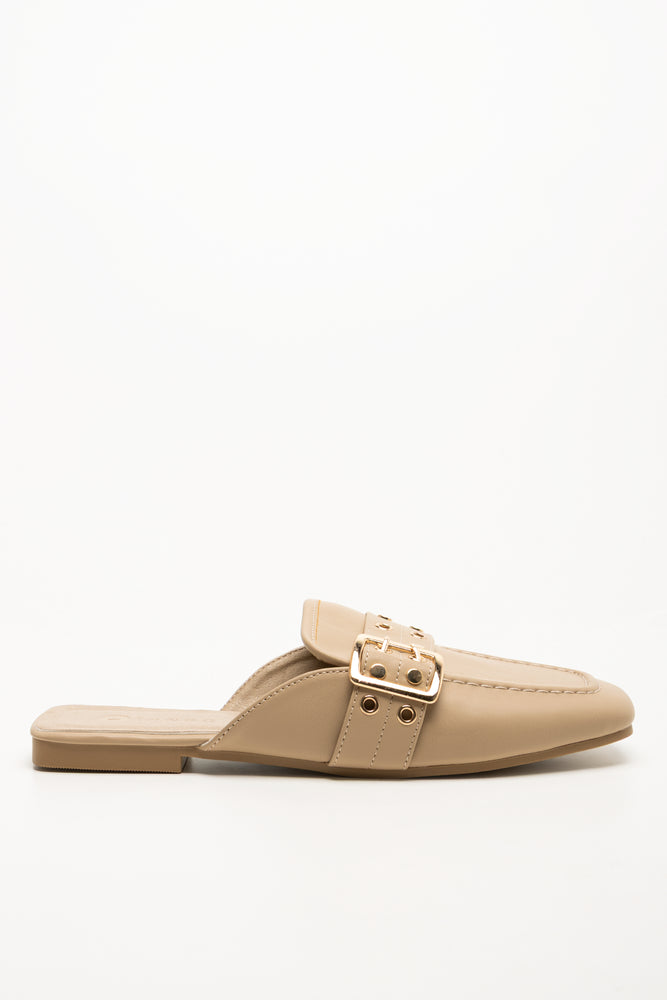 Mule Loafer Natural