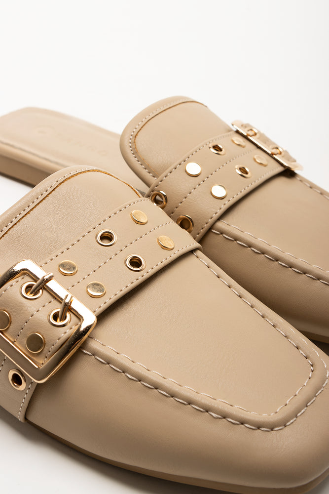 Mule Loafer Natural (2)