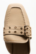 Mule Loafer Natural (4)