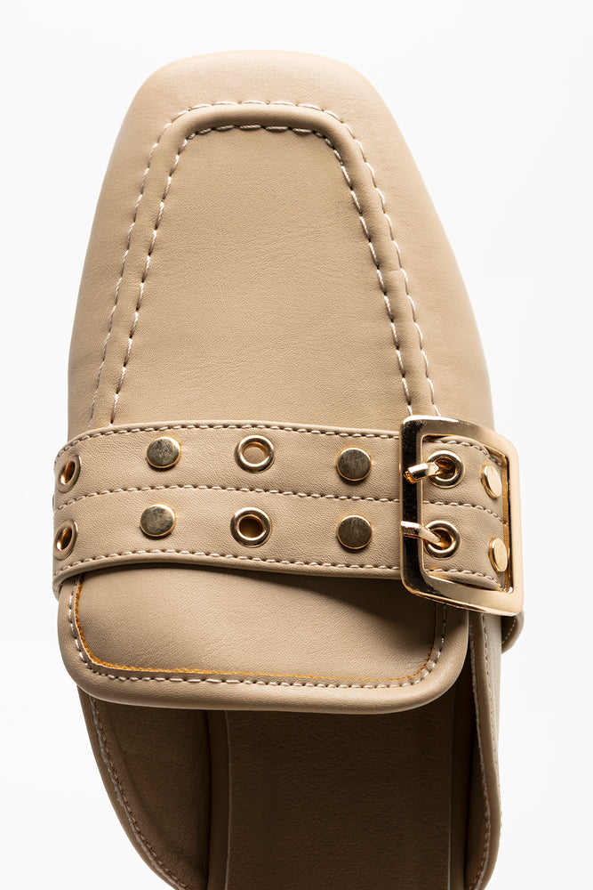 Mule Loafer Natural (4)