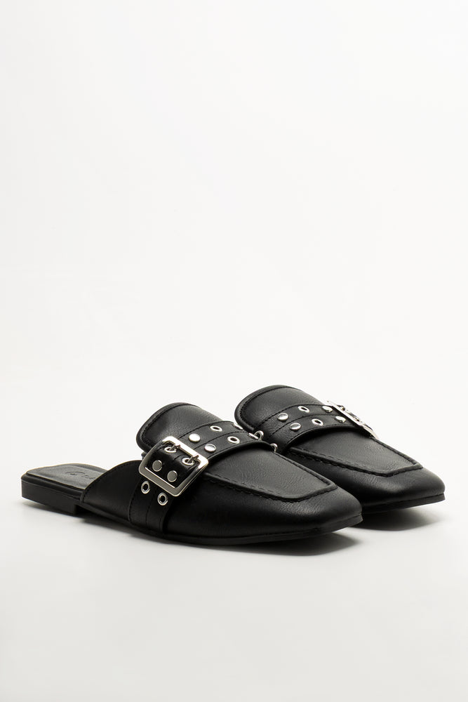 Mule Loafer Black