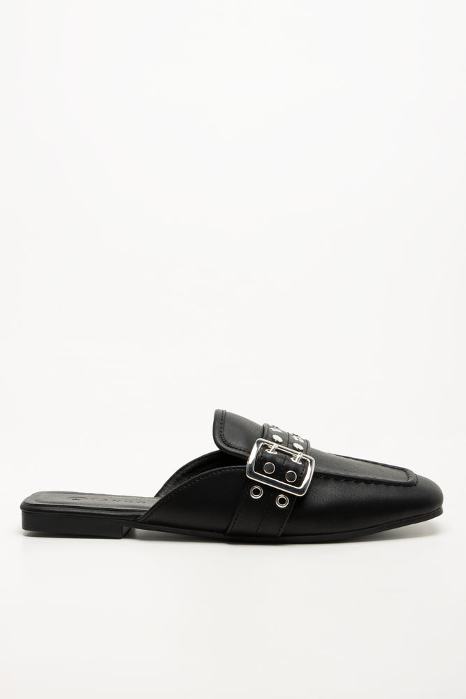 Mule Loafer Black