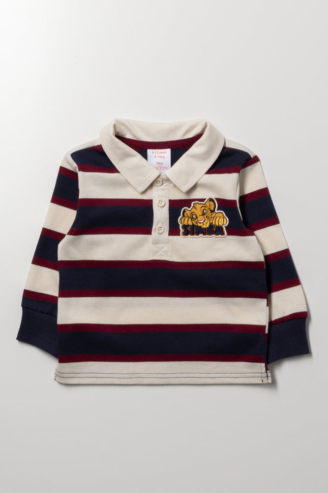 Lion King Golfer Natural And Navy
