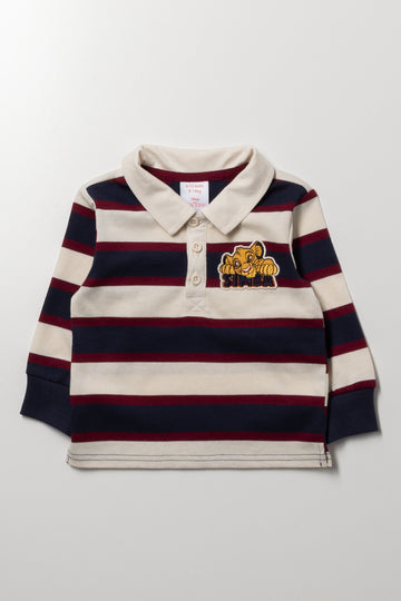 Lion King Golfer Natural And Navy