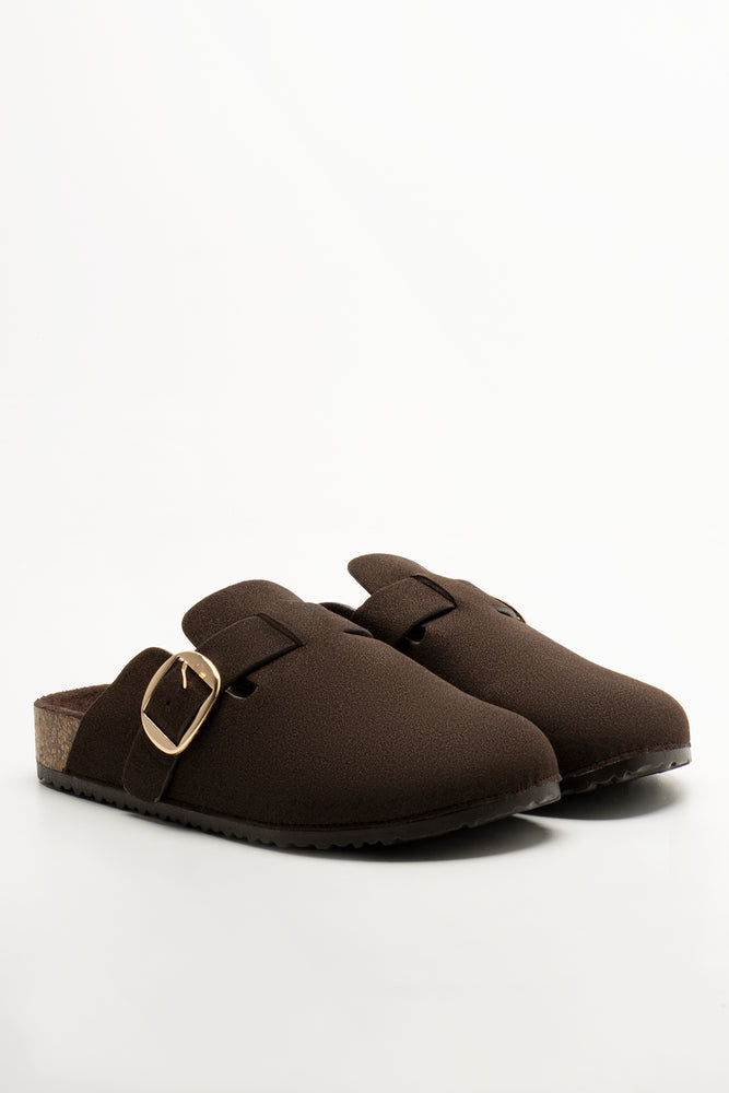 Clogs Brown