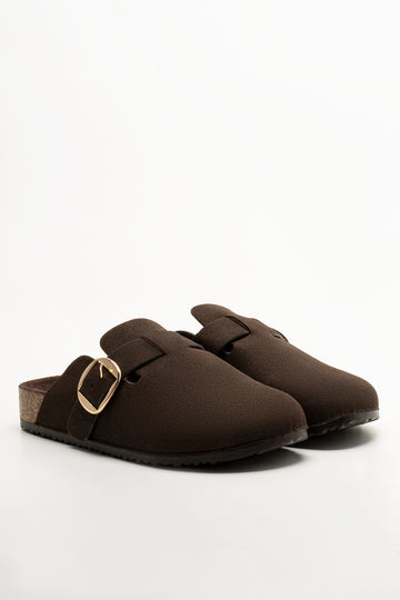 Clogs Brown