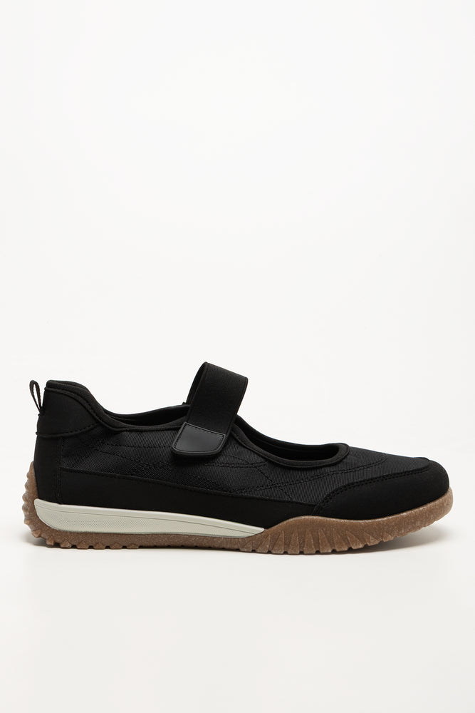 Mary Jane Sneakers Black
